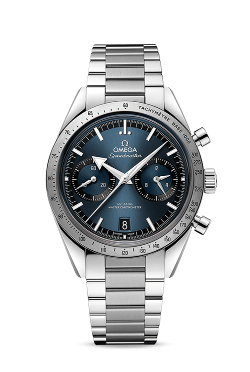 OMEGA Speedmaster '57 Co‑Axial Master Chronometer Chronograph 40.5mm 332.10.41.51.03.001 Shop OMEGA in Watches of Switzerland Sydney boutique.