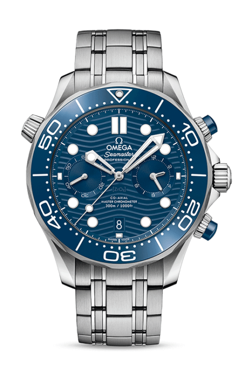 OMEGA Seamaster Diver 300m Co‑Axial Master Chronometer Chronograph 44mm 210.30.44.51.03.001 Shop OMEGA exclusively in our Watches of Switzerland Sydney Boutique.