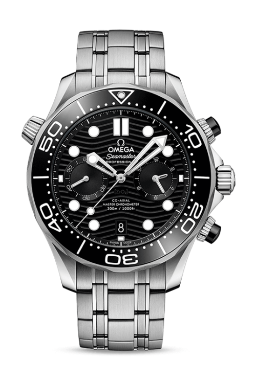 OMEGA Seamaster Diver 300m Co‑Axial Master Chronometer Chronograph 44mm 210.30.44.51.01.001 Shop OMEGA exclusively in our Watches of Switzerland Sydney Boutique.