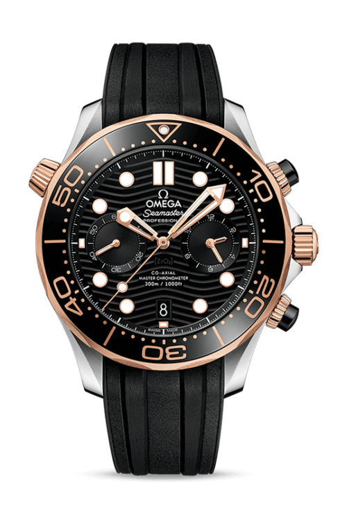 OMEGA Seamaster Diver 300m Co‑Axial Master Chronometer Chronograph 44mm 210.22.44.51.01.001 Shop OMEGA exclusively in our Watches of Switzerland Sydney Boutique.