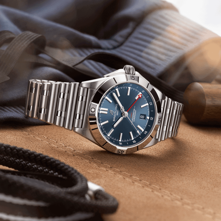 Breitling Chronomat Automatic GMT 40 A32398101C1A1 Shop Breitling at Watches of Switzerland Perth, Canberra, Sydney, Sydney Barangaroo, Melbourne, Melbourne Airport and Online.
