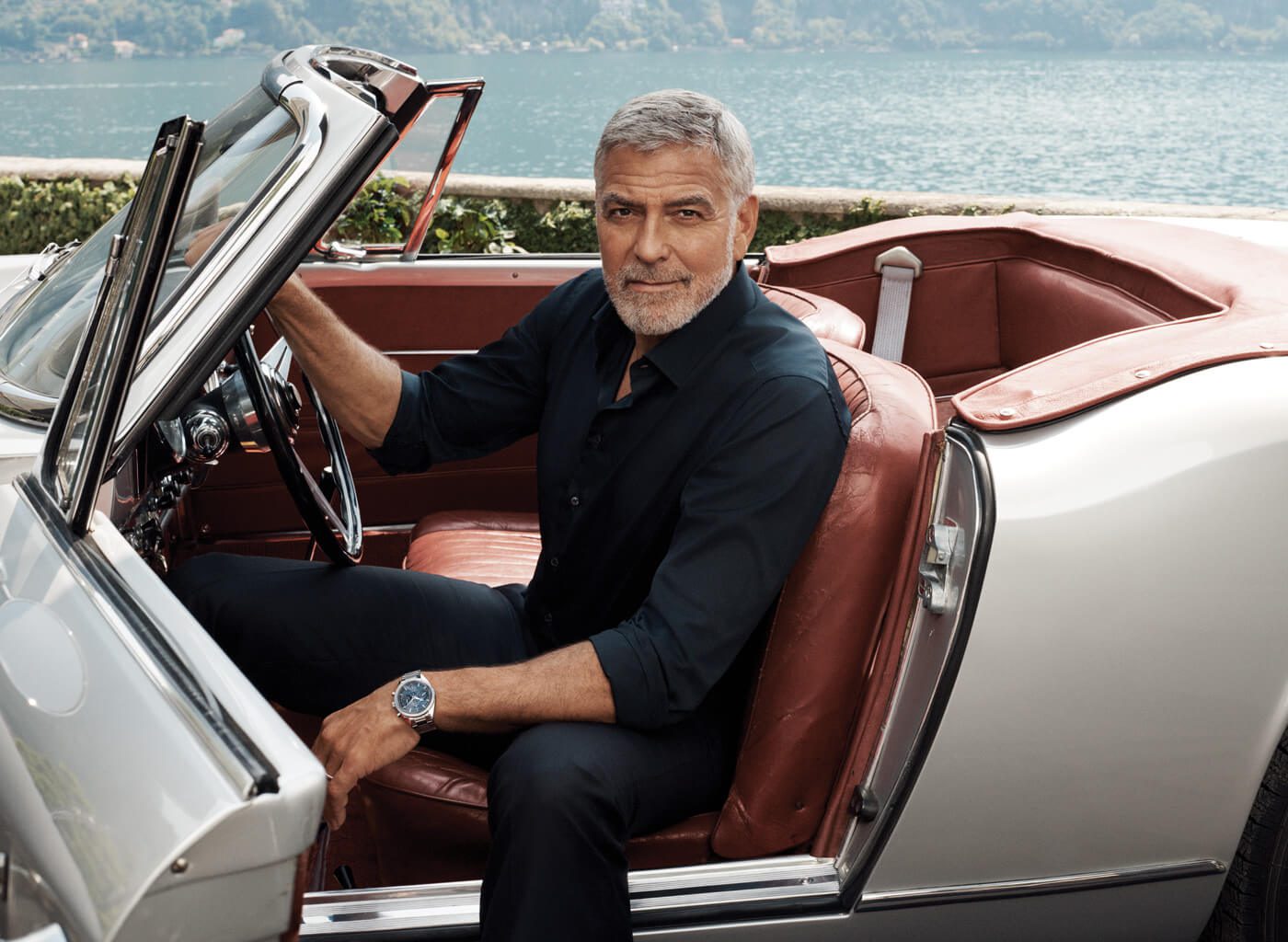 George Clooney for Omega Watches