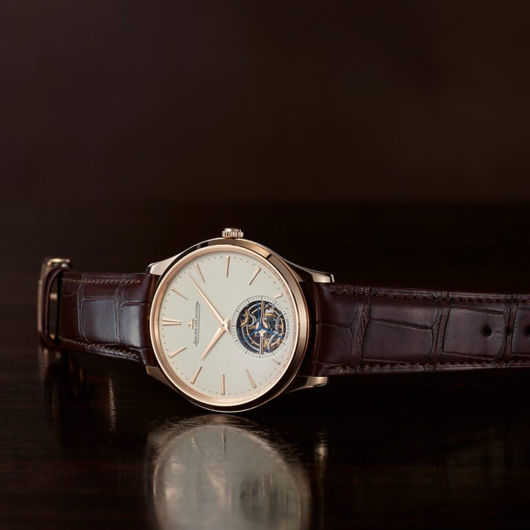 Jaeger‑LeCoultre Master Ultra Thin Tourbillon Q1682410 Shop Jaeger-LeCoultre At Watches Of Switzerland Melbourne, Melbourne Airport, Sydney, Sydney Barangaroo, Perth, Canberra And Online.