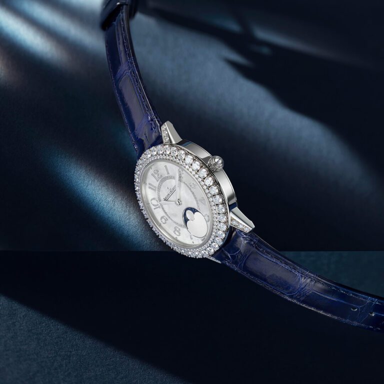 Jaeger‑LeCoultre Rendez-Vous Dazzling Moon Q3523570 Shop Jaeger-LeCoultre At Watches Of Switzerland Melbourne, Melbourne Airport, Sydney, Sydney Barangaroo, Perth, Canberra And Online.