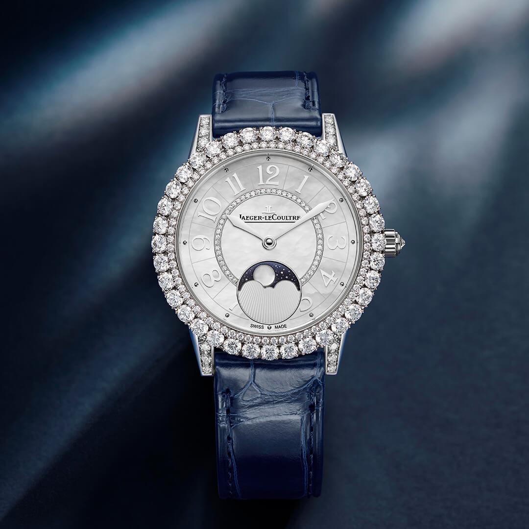 Jaeger‑LeCoultre Rendez-Vous Dazzling Moon Q3523570 Shop Jaeger-LeCoultre At Watches Of Switzerland Melbourne, Melbourne Airport, Sydney, Sydney Barangaroo, Perth, Canberra And Online.