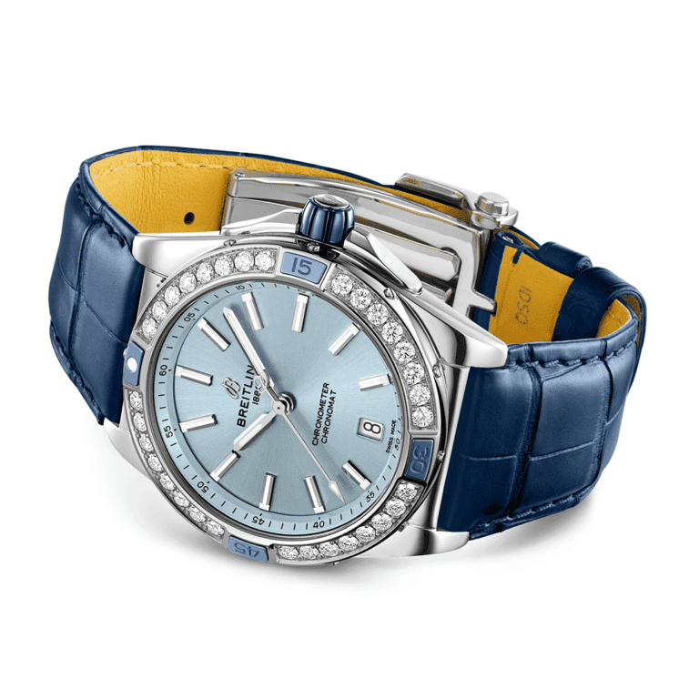 Breitling Super Chronomat Automatic 38 A17356531C1P1 Shop Breitling at Watches of Switzerland Perth, Canberra, Sydney, Sydney Barangaroo, Melbourne, Melbourne Airport and Online.