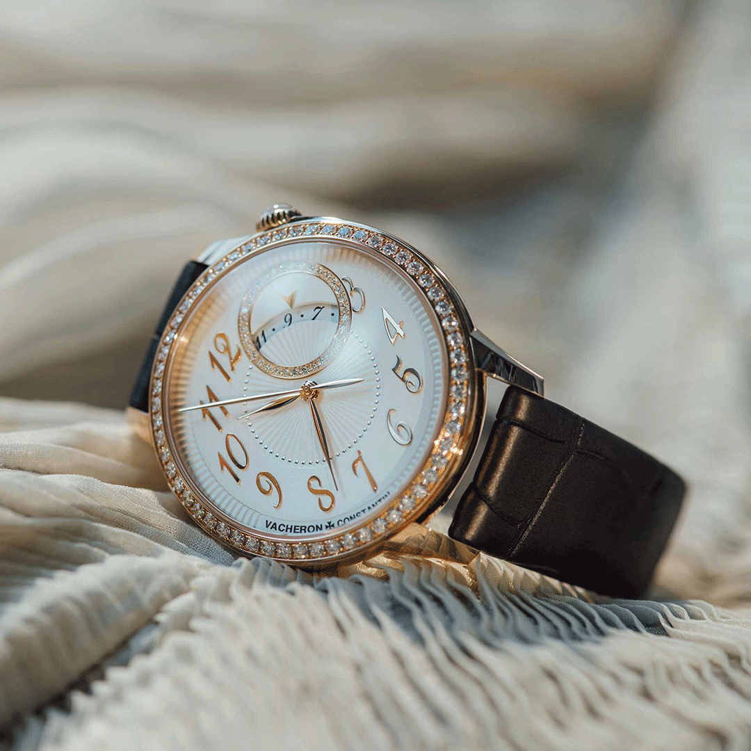 Vacheron Constantin Égérie Quartz