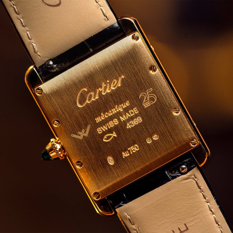 Cartier Tank Louis Watch 