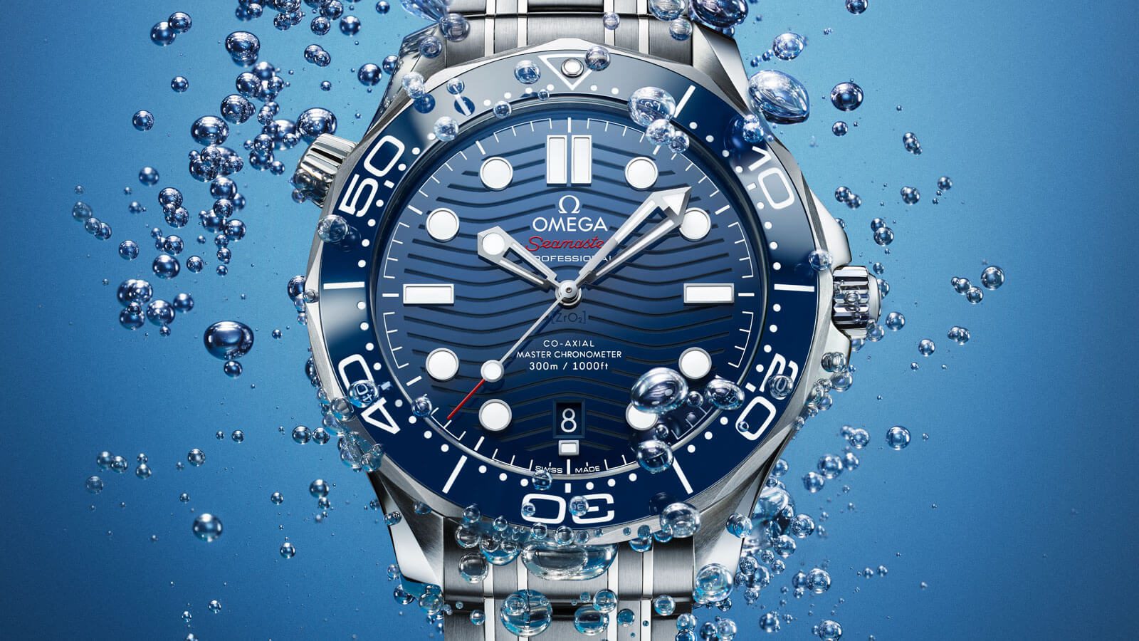 Shop Omega Seamaster watches online in Australia