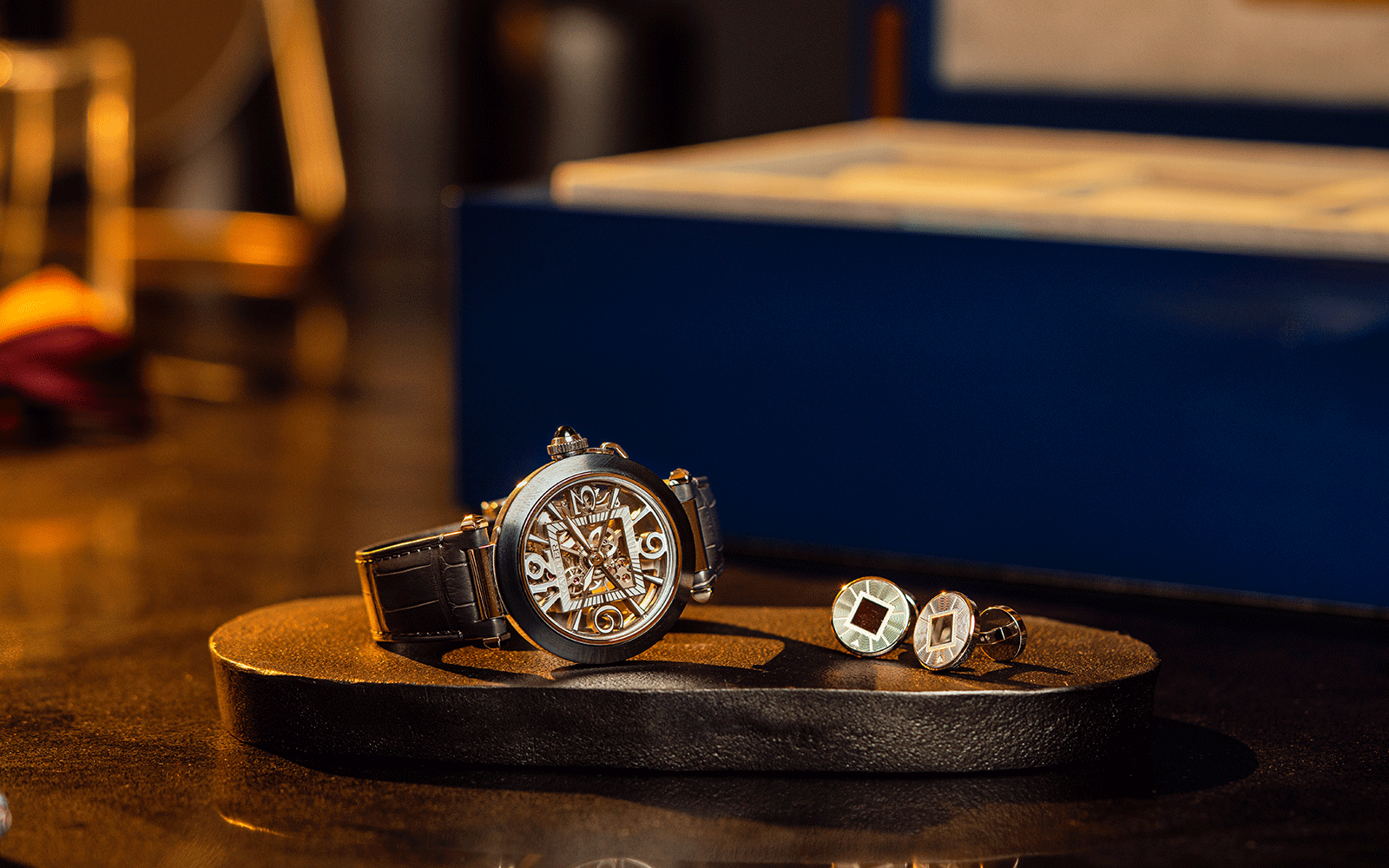 Cartier Pasha de Cartier Watch "25th Anniversary" - WHPA0017