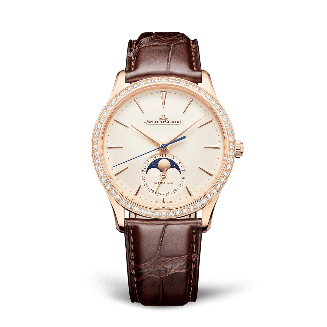 Jaeger-LeCoultre Master Ultra Thin Moon Q1362502 Shop Now In Canberra, Perth, Sydney, Sydney Barangaroo, Melbourne, Melbourne Airport & Online