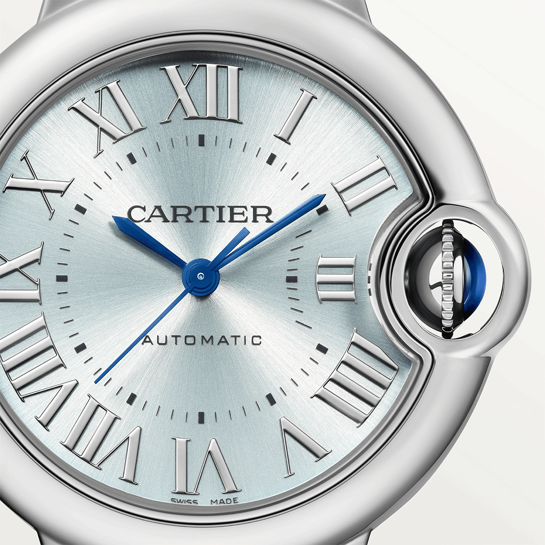 Cartier Ballon Bleu WSBB0062 Shop Cartier now at Watches of Switzerland Melbourne, Melbourne Airport, Sydney, Sydney Barangaroo, Perth, Canberra and Online.