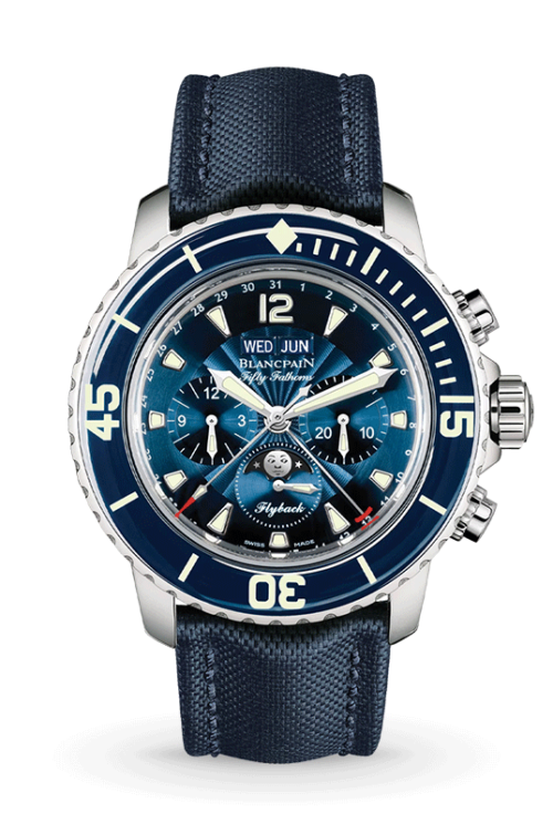 Blancpain Fifty Fathoms Fifty Fathoms Chronographe Flyback Quantième Complet 5066F 1140 52B