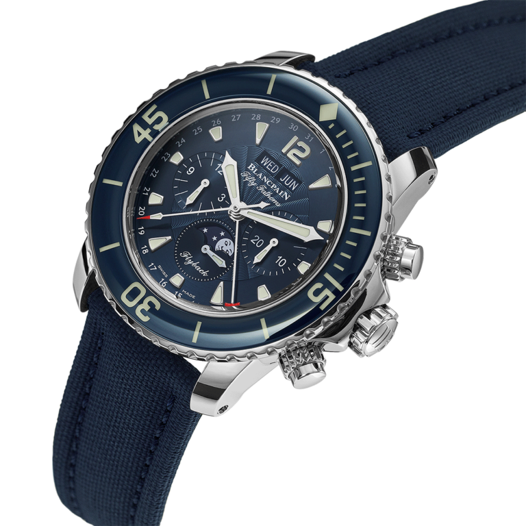 Blancpain Fifty Fathoms Fifty Fathoms Chronographe Flyback Quantième Complet 5066F 1140 52B