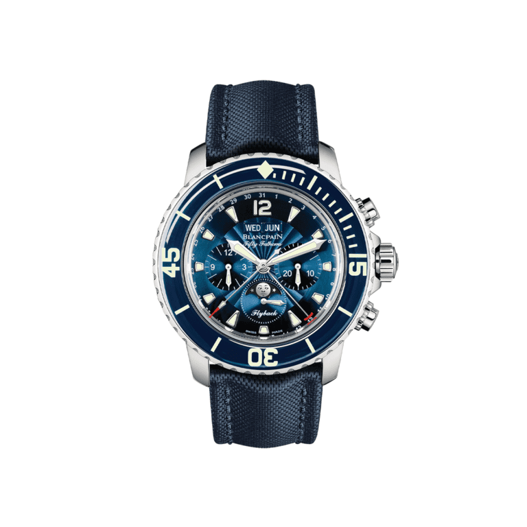 Blancpain Fifty Fathoms Fifty Fathoms Chronographe Flyback Quantième Complet 5066F 1140 52B