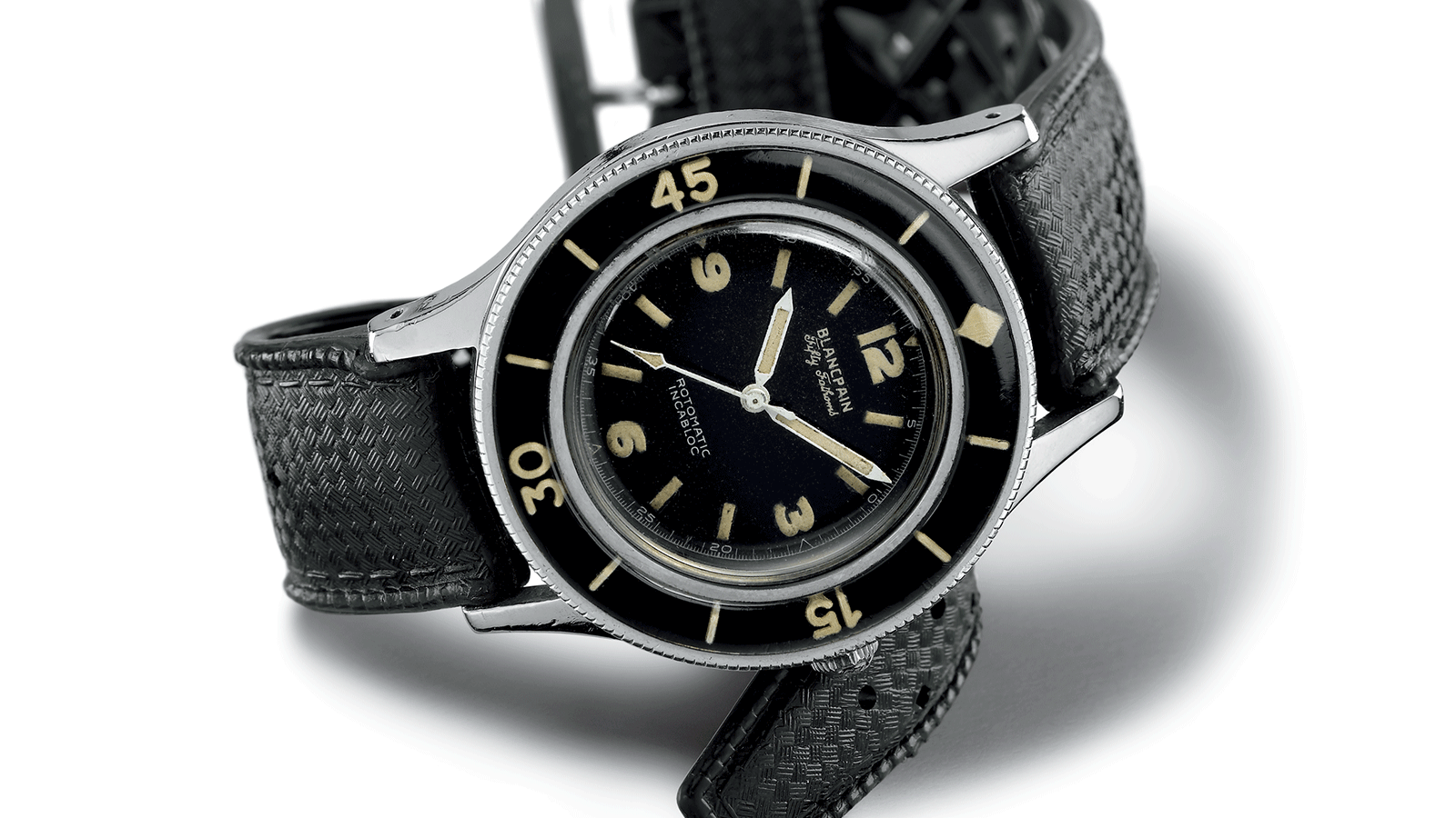 Blancpain First Fifty Fathoms 1953