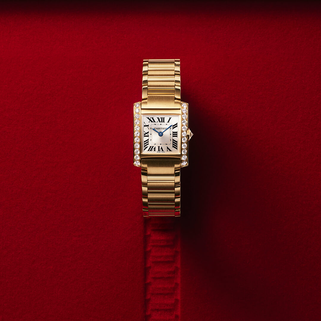 Cartier Tank Francaise WJTA0039