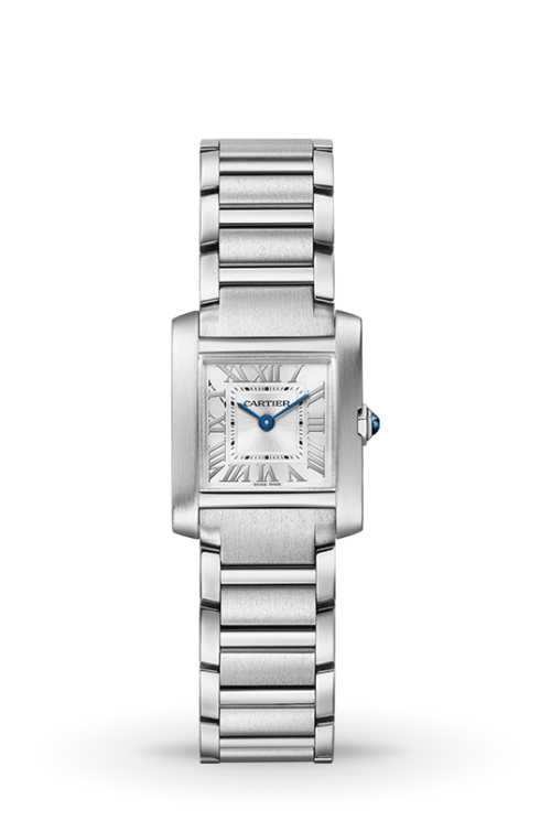 Cartier Tank Française WSTA0065 Shop Cartier now at Watches of Switzerland Melbourne, Melbourne Airport, Sydney, Sydney Barangaroo, Perth, Canberra and Online.