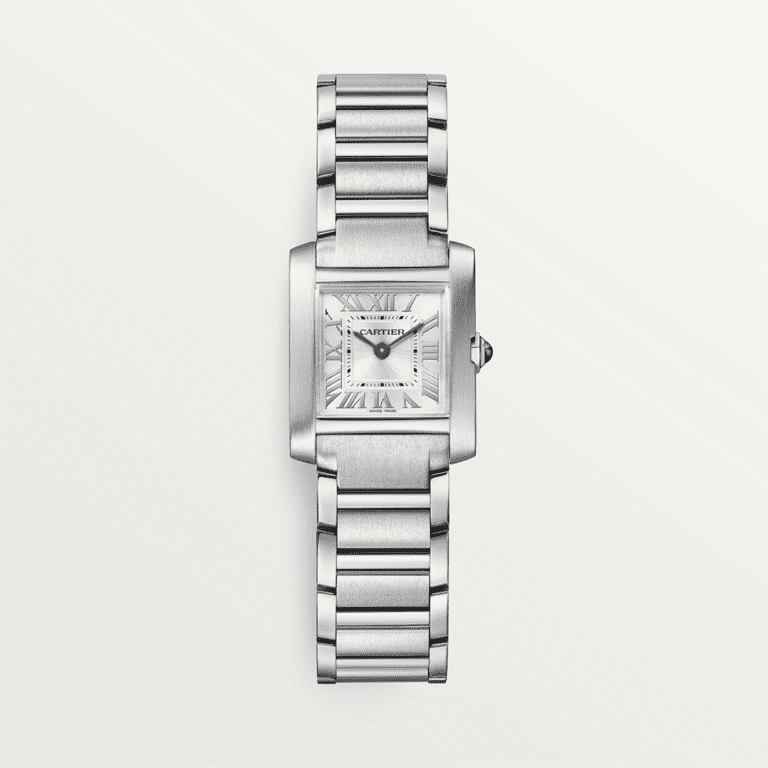 Cartier Tank Française WSTA0065 Shop Cartier now at Watches of Switzerland Melbourne, Melbourne Airport, Sydney, Sydney Barangaroo, Perth, Canberra and Online.