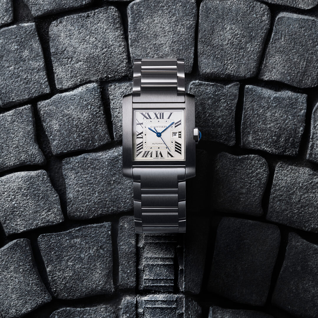 Cartier Tank Francaise Watches From SwissLuxury