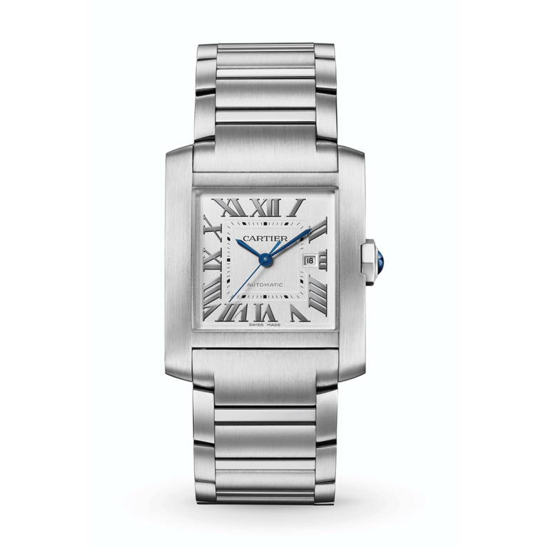 Cartier Tank Française WSTA0067 Shop Cartier now at Watches of Switzerland Melbourne, Melbourne Airport, Sydney, Sydney Barangaroo, Perth, Canberra and Online.