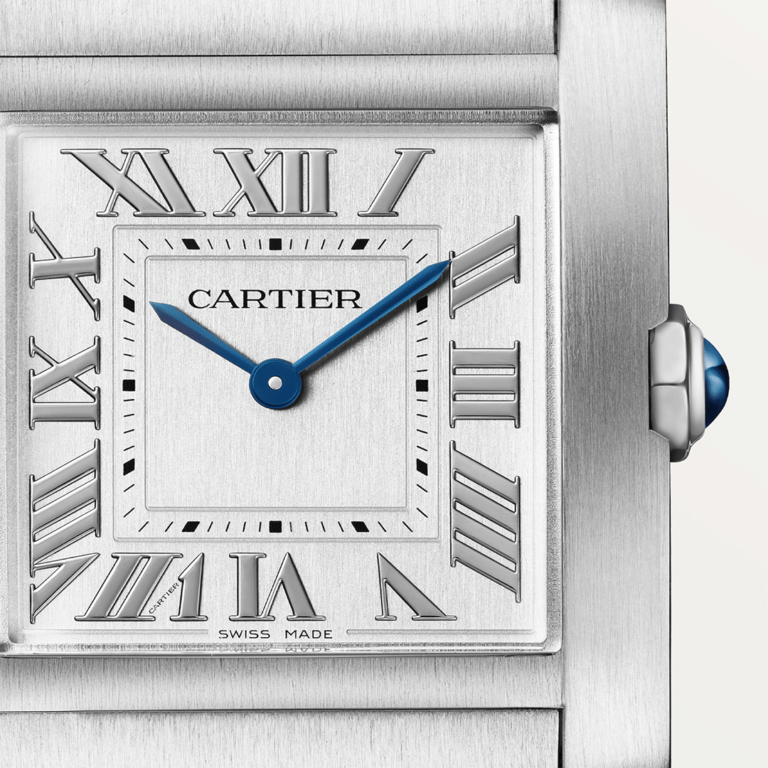Cartier Tank Française WSTA0074 Shop Cartier now at Watches of Switzerland Melbourne, Melbourne Airport, Sydney, Sydney Barangaroo, Perth, Canberra and Online.