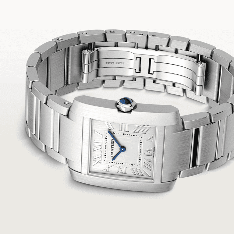 Cartier Tank Française WSTA0074 Shop Cartier now at Watches of Switzerland Melbourne, Melbourne Airport, Sydney, Sydney Barangaroo, Perth, Canberra and Online.