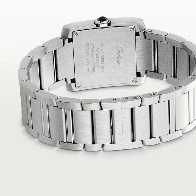 Cartier Tank Française WSTA0074 Shop Cartier now at Watches of Switzerland Melbourne, Melbourne Airport, Sydney, Sydney Barangaroo, Perth, Canberra and Online.