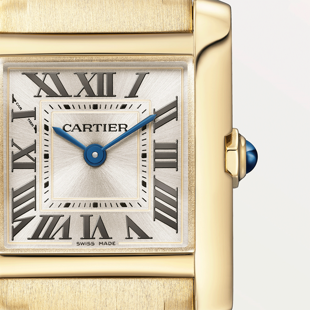 Cartier Tank Française Watch WGTA0113 Shop Cartier now at Watches of Switzerland Melbourne, Melbourne Airport, Sydney, Sydney Barangaroo, Perth, Canberra and Online.