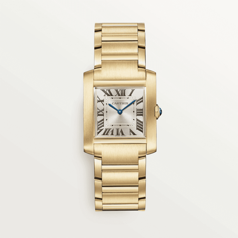 Cartier Tank Française Watch WGTA0113 Shop Cartier now at Watches of Switzerland Melbourne, Melbourne Airport, Sydney, Sydney Barangaroo, Perth, Canberra and Online.