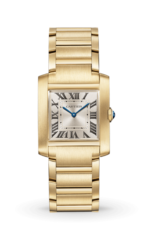 Cartier Tank Française Watch WGTA0113 Shop Cartier now at Watches of Switzerland Melbourne, Melbourne Airport, Sydney, Sydney Barangaroo, Perth, Canberra and Online.