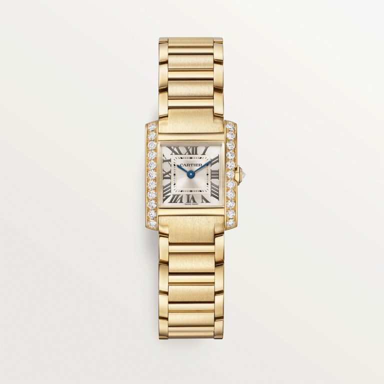 Cartier Tank Française Watch WJTA0039 Shop Cartier now at Watches of Switzerland Melbourne, Melbourne Airport, Sydney, Sydney Barangaroo, Perth, Canberra and Online.