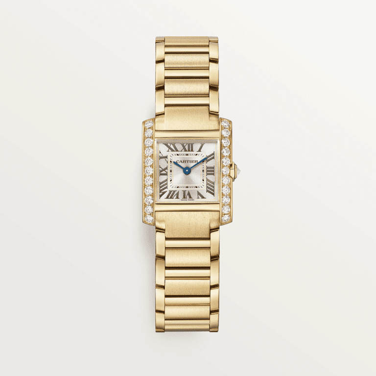 Cartier Tank Française Watch WJTA0039 Shop Cartier now at Watches of Switzerland Melbourne, Melbourne Airport, Sydney, Sydney Barangaroo, Perth, Canberra and Online.