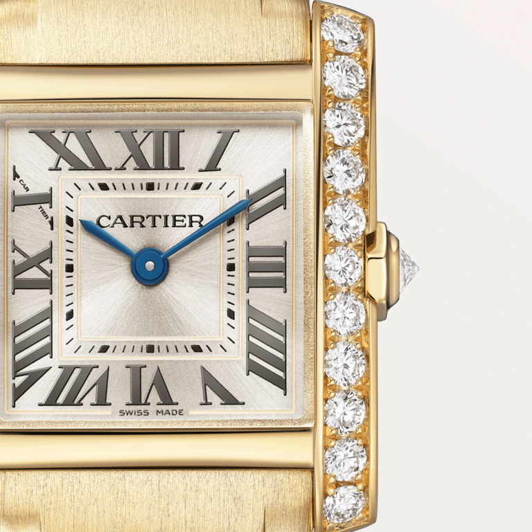 Cartier Tank Française Watch WJTA0039 Shop Cartier now at Watches of Switzerland Melbourne, Melbourne Airport, Sydney, Sydney Barangaroo, Perth, Canberra and Online.