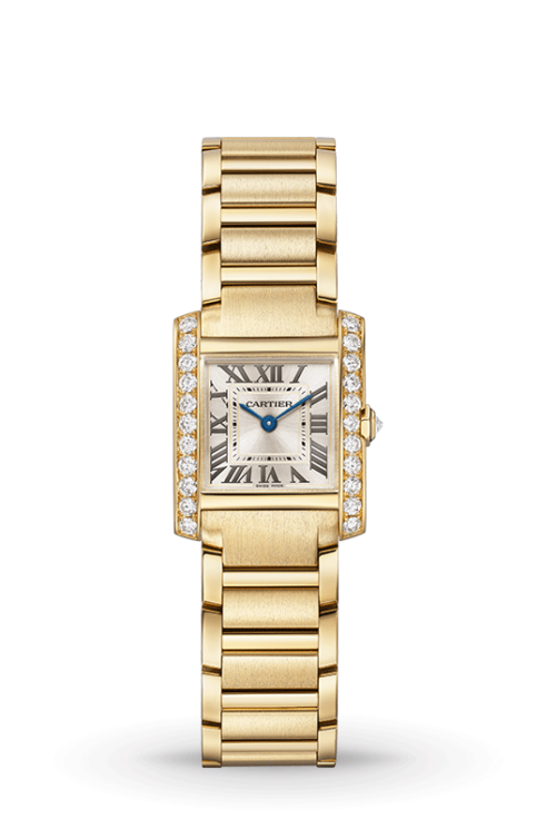 Cartier Tank Française Watch WJTA0039 Shop Cartier now at Watches of Switzerland Melbourne, Melbourne Airport, Sydney, Sydney Barangaroo, Perth, Canberra and Online.