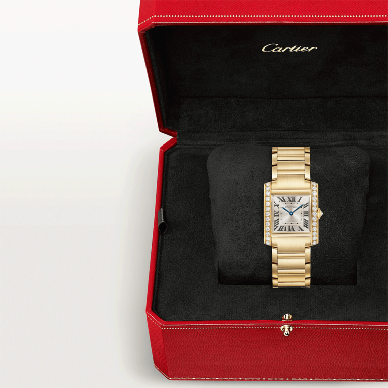 Cartier Tank Française Watch WJTA0040 Shop Cartier now at Watches of Switzerland Melbourne, Melbourne Airport, Sydney, Sydney Barangaroo, Perth, Canberra and Online.