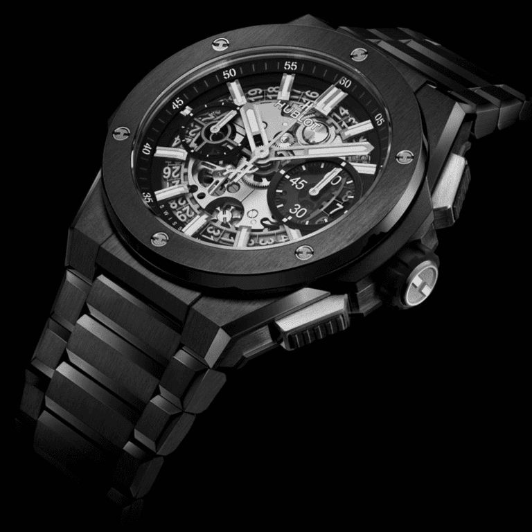 HUBLOT Classic Fusion Chronograph Black Magic 521.CM.1171.RX