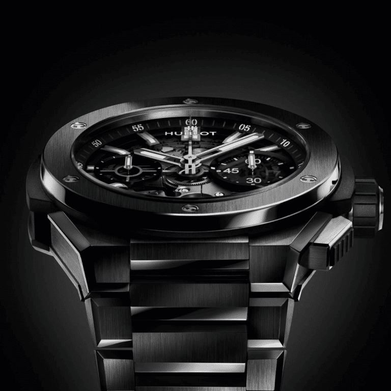 HUBLOT Big Bang Integrated Black Magic