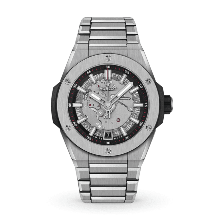 Hublot Big Bang Integrated Time Only Titanium 456.NX.0170.NX Shop HUBLOT at Watches of Switzerland Perth, Sydney and Melbourne Airport.