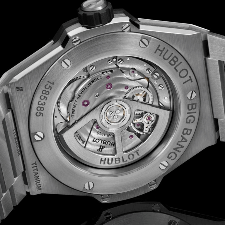 Hublot Big Bang Integrated Time Only Titanium 456.NX.0170.NX Shop HUBLOT at Watches of Switzerland Perth, Sydney and Melbourne Airport.