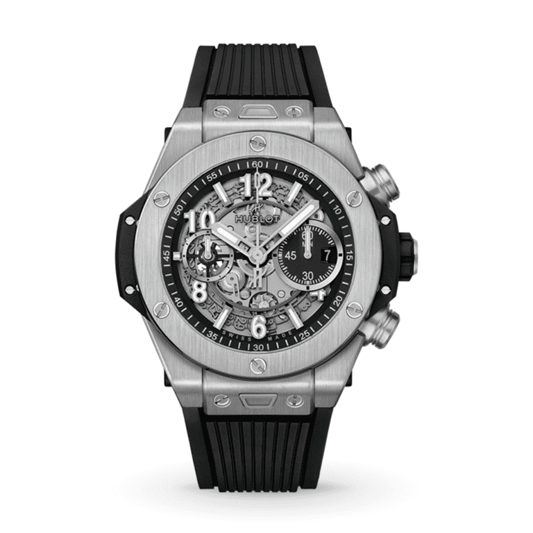 Hublot Big Bang Unico Titanium 421.NX.1170.RX Shop HUBLOT at Watches of Switzerland Perth, Sydney and Melbourne Airport.