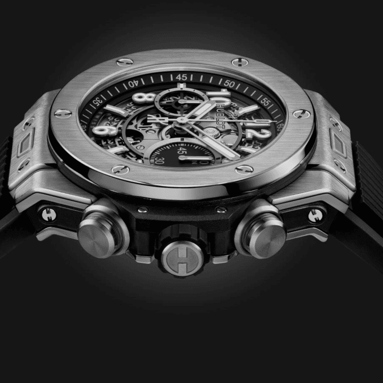 Hublot Big Bang Unico Titanium 421.NX.1170.RX Shop HUBLOT at Watches of Switzerland Perth, Sydney and Melbourne Airport.