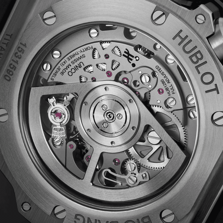 Hublot Big Bang Unico Titanium 421.NX.1170.RX Shop HUBLOT at Watches of Switzerland Perth, Sydney and Melbourne Airport.