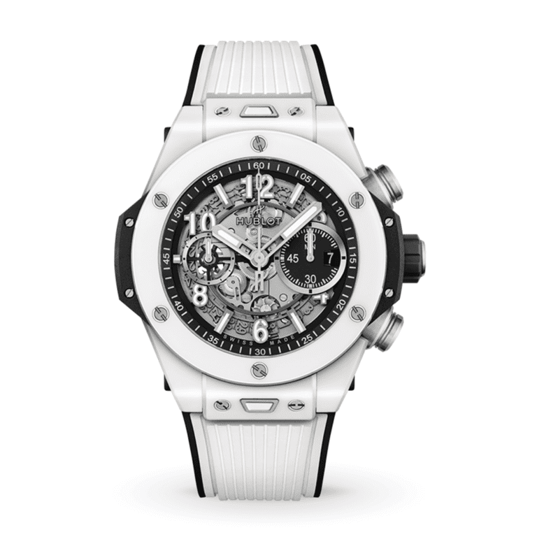 Hublot Big Bang Unico White Ceramic 421.HX.1170.RX Shop HUBLOT at Watches of Switzerland Perth, Sydney and Melbourne Airport.