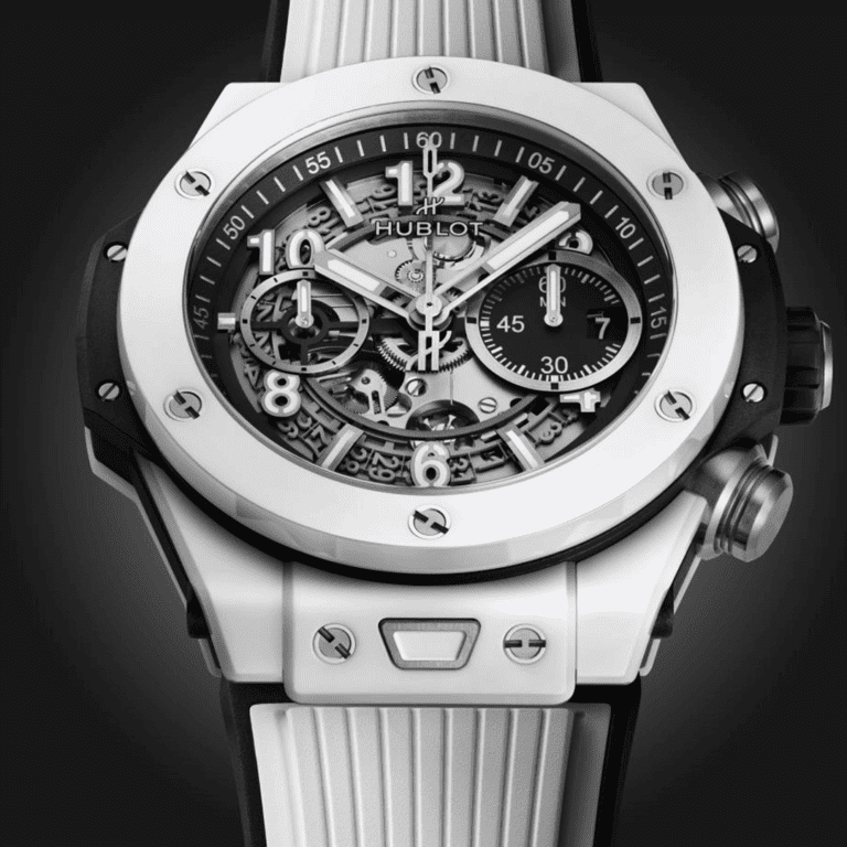 Big Bang Unico White Ceramic 42 mm