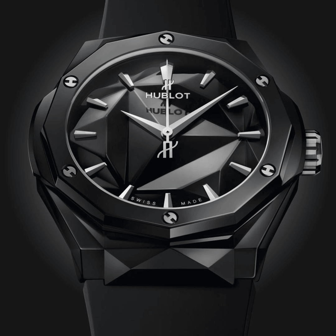 Hublot Classic Fusion Orlinski Black Magic 550.CS.1800.RX.ORL21 Shop HUBLOT at Watches of Switzerland Perth, Sydney and Melbourne Airport.