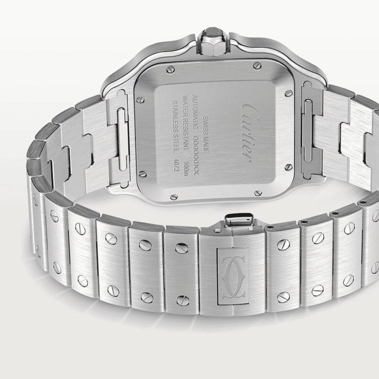 Santos De Cartier WSSA0047 Shop Cartier now at Watches of Switzerland Melbourne, Melbourne Airport, Sydney, Sydney Barangaroo, Perth, Canberra and Online.