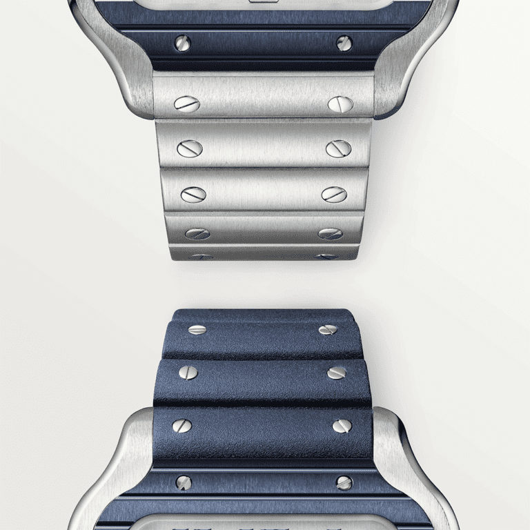 Santos De Cartier WSSA0047 Shop Cartier now at Watches of Switzerland Melbourne, Melbourne Airport, Sydney, Sydney Barangaroo, Perth, Canberra and Online.
