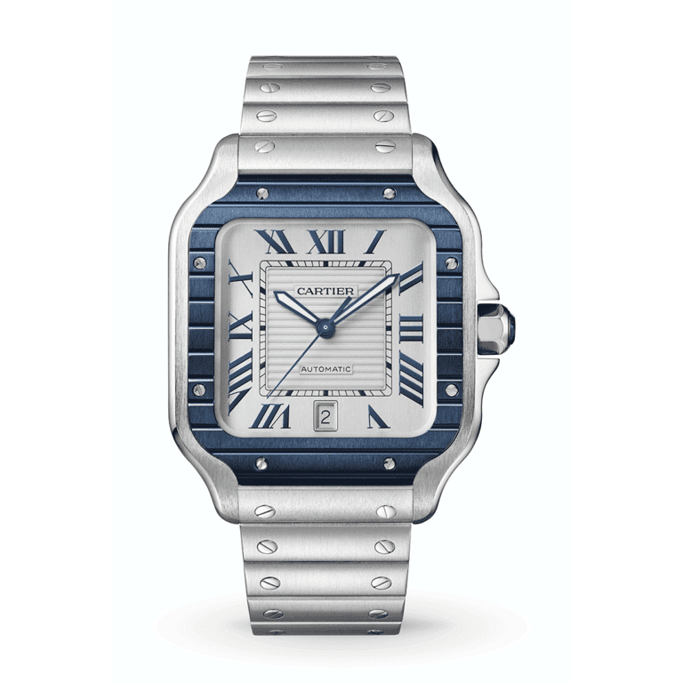 Santos De Cartier WSSA0047 Shop Cartier now at Watches of Switzerland Melbourne, Melbourne Airport, Sydney, Sydney Barangaroo, Perth, Canberra and Online.
