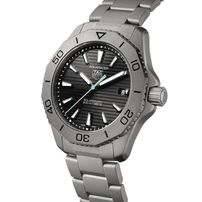 TAG HEUER Aquaracer Professional 200 Solargraph WBP1180.BF0000 Shop TAG Heuer at Watches of Switzerland Canberra, Melbourne Airport and Online.